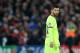LIVERPOOL, ENGLAND - MAY 07: Lionel Messi of Barcelona looks on during the UEFA Champions League Semi Final second leg match between Liverpool and Barcelona at Anfield on May 07, 2019 in Liverpool, England. (Photo by Alex Livesey - Danehouse/Getty Images)