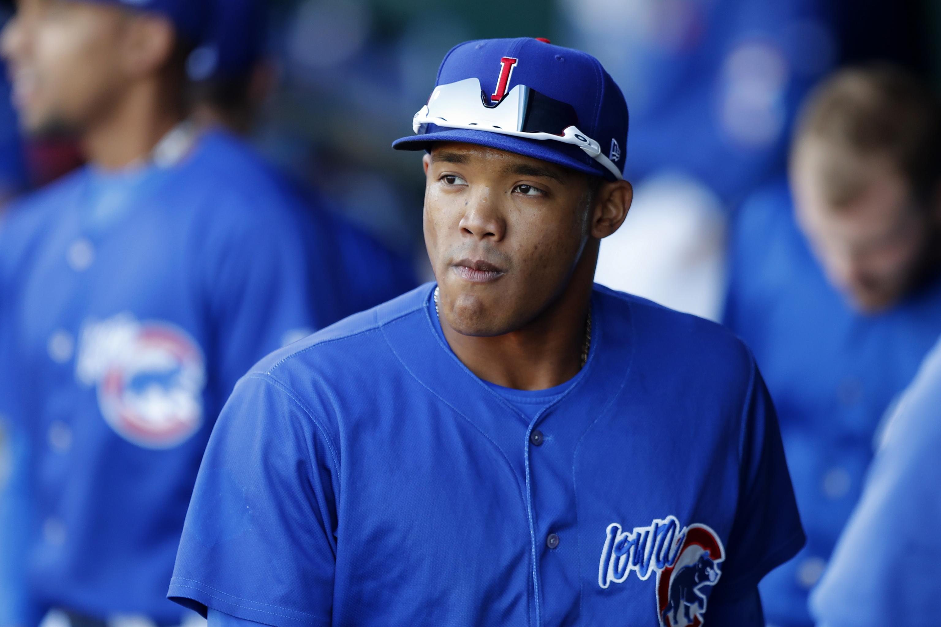Addison Russell's New Number Is - Bleed Cubbie Blue