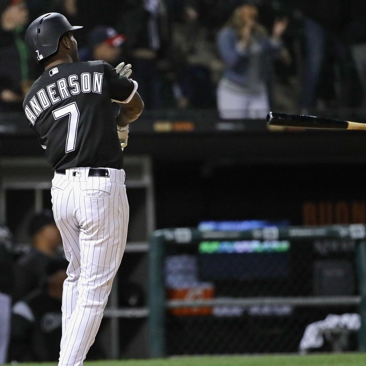 Tim Anderson: Bat Flips Bring Fun to MLB, Doesn't Understand Unwritten  Rules, News, Scores, Highlights, Stats, and Rumors