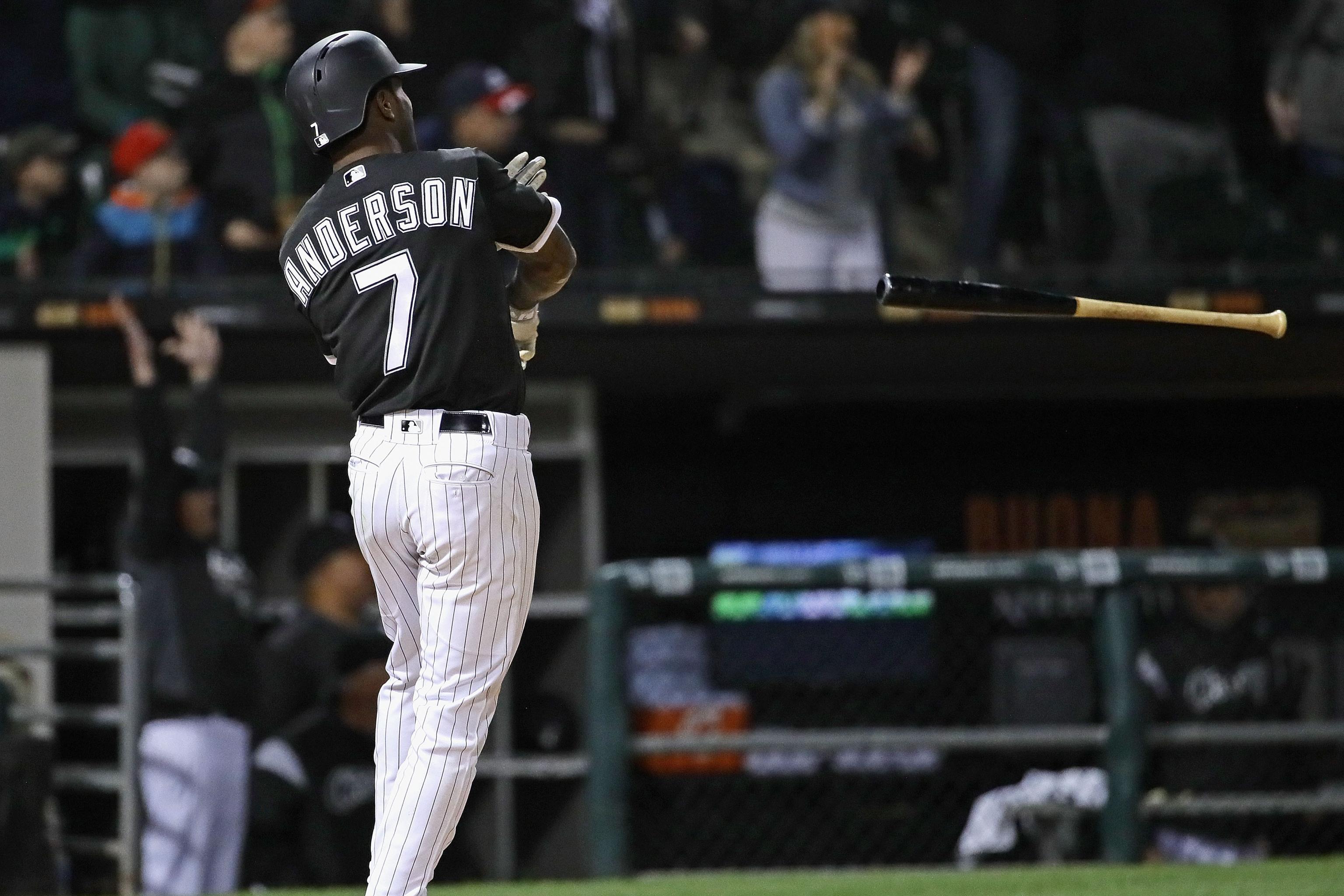 Tim Anderson: Bat Flips Fun to MLB, Doesn't Understand Unwritten Rules | Scores, Highlights, Stats, and Rumors | Bleacher Report
