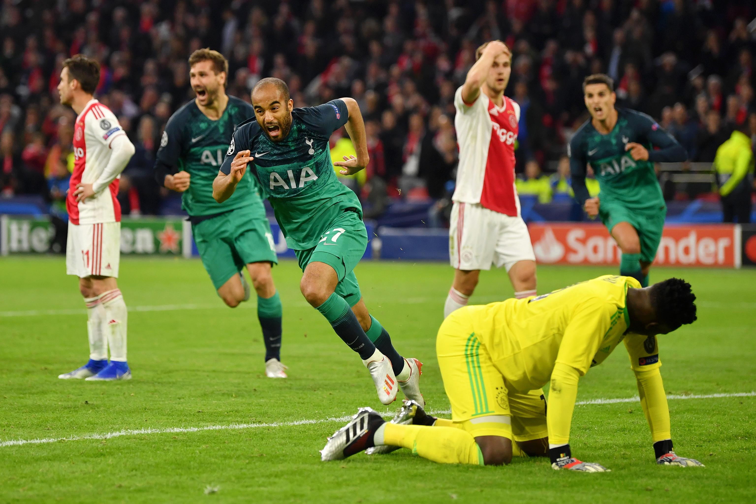 Lucas Moura S Hat Trick Stuns Ajax Leads Tottenham To Ucl Final Vs Liverpool Bleacher Report Latest News Videos And Highlights