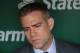 CHICAGO, IL - APRIL 08: Theo Epstein, president of baseball operations for the Chicago Cubs, talks to the media before the home opener between the Cubs and Pittsburgh Pirates at Wrigley Field on April 08, 2019. Chicago, Illinois. (Photo by Jonathan Daniel / Getty Images)