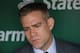 CHICAGO, ILLINOIS - APRIL 08: Theo Epstein, President of Baseball Operations for the Chicago Cubs, speaks to the media before the opening home game between the Cubs and the Pittsburgh Pirates at Wrigley Field on April 08, 2019 in Chicago, Illinois. (Photo by Jonathan Daniel/Getty Images)