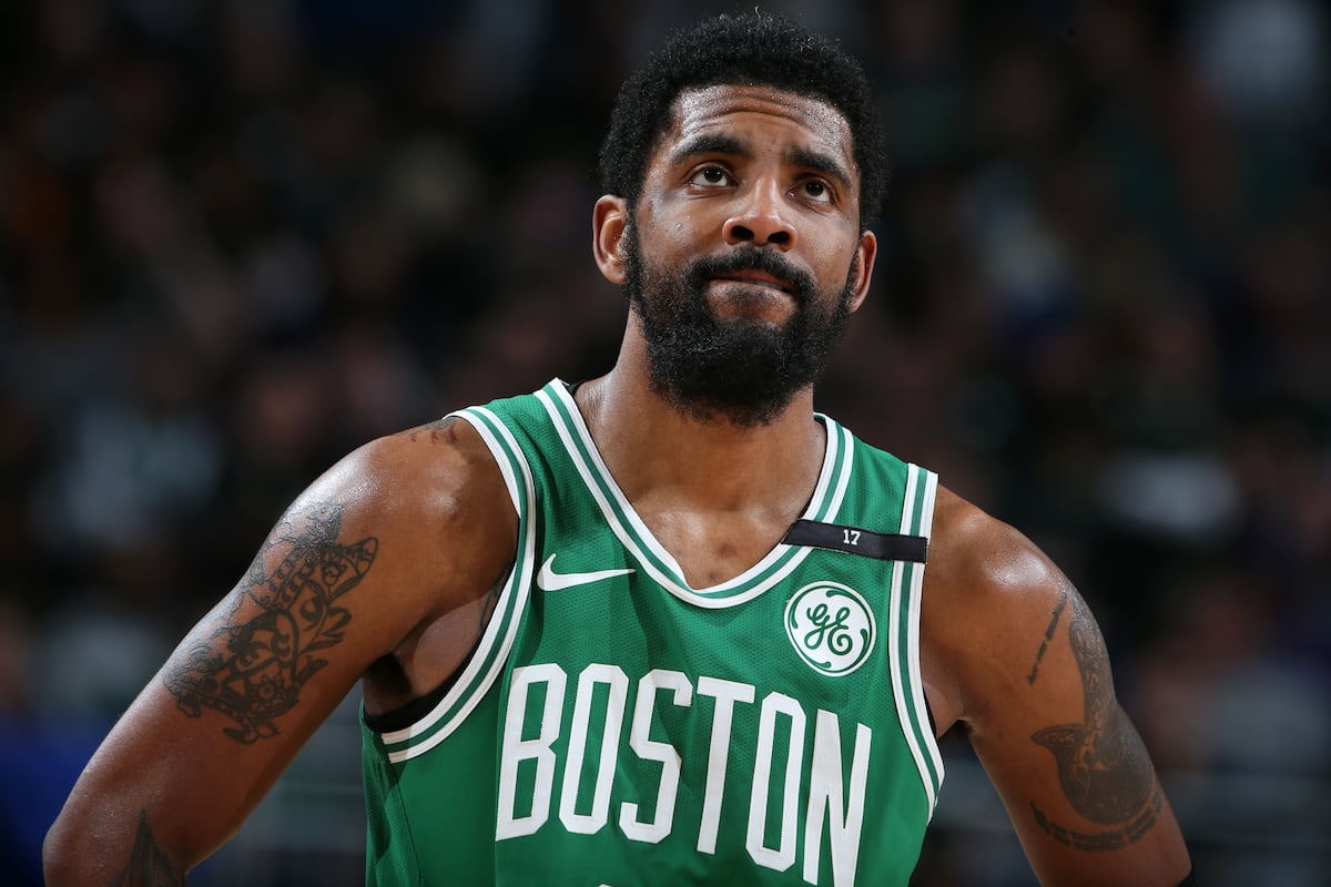 Kyrie Irving's FreeAgency Countdown Officially Begins Now News