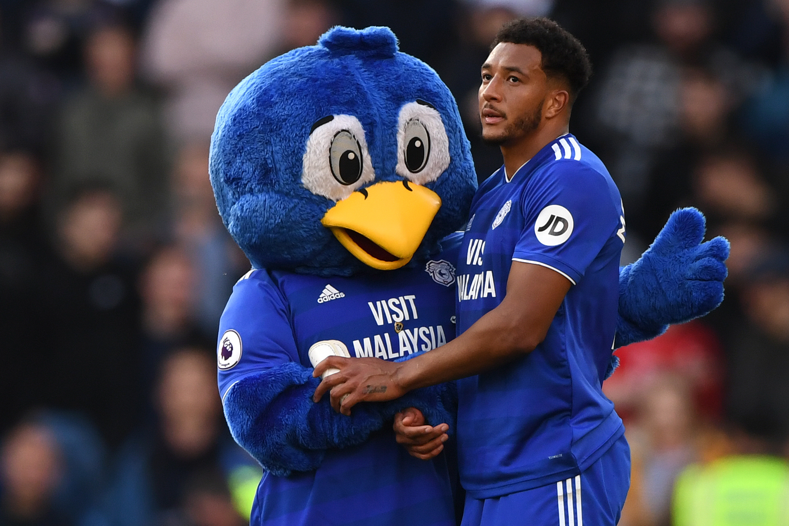 Huddersfield Town 0-4 Cardiff City: Bluebirds climb into play-off