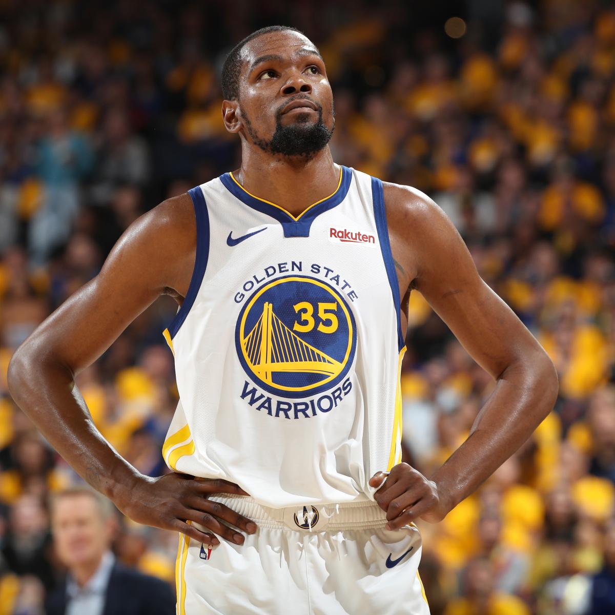 Author of Kevin Durant Biography Wonders If KD Is 'Concerned' About New