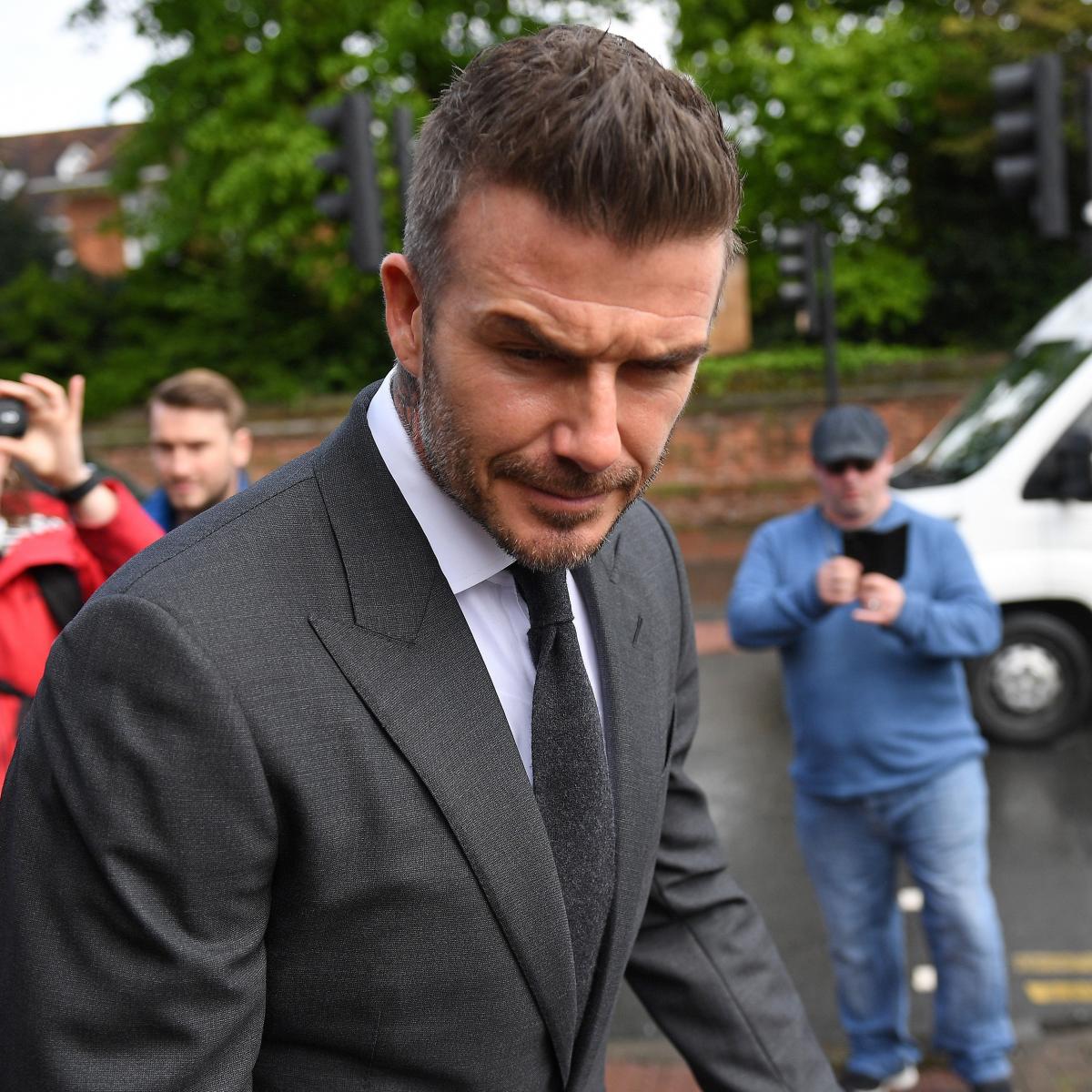 David Beckham Receives 6-Month Ban for Using Cell Phone While Driving ...