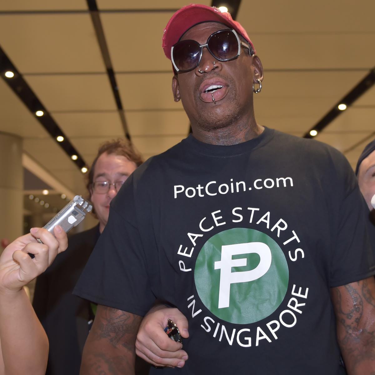 Report Kim Jong Un Wanted Famous Basketball Players As Part Of