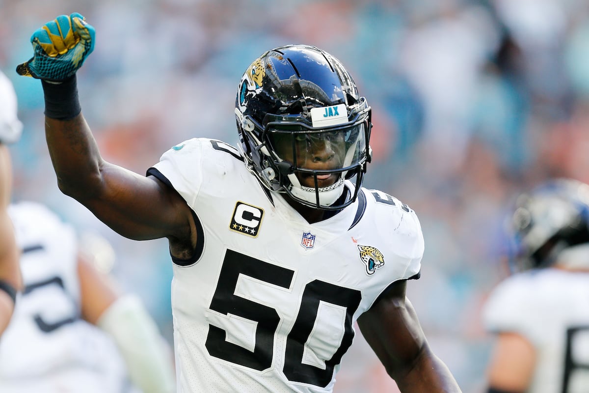 Telvin smith jaguars jersey Clearance