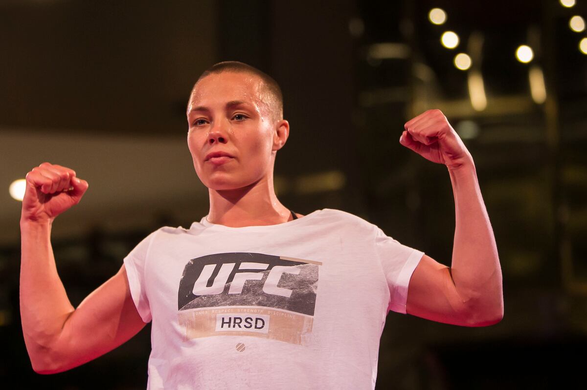 Rose Namajunas Is Ready To Write A New Chapter In Ufc S Best Story Bleacher Report Latest News Videos And Highlights