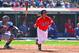 CLEVELAND, OHIO - MAY 05: Jose Ramirez #11 of the Cleveland Indians hits a single during the sixth inning against the Seattle Mariners at Progressive Field on May 05, 2019 in Cleveland, Ohio. (Photo by Jason Miller/Getty Images)