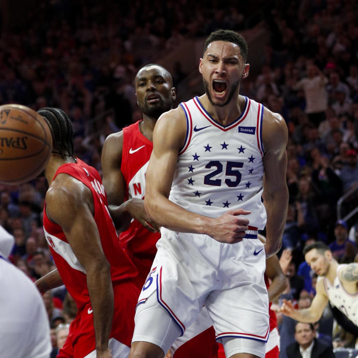 Jimmy Butler, Joel Embiid Help 76ers Blow Out Kawhi Leonard, Raptors in