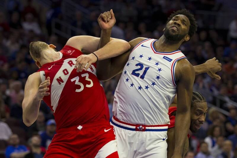 Joel Embiid Flagrant Foul Call In Game 6 Was Stupid It S Just