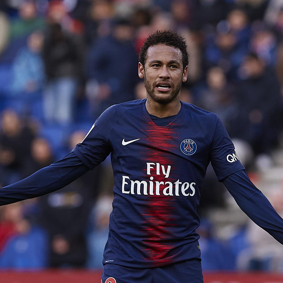 Neymar Given 3-Match Ban for Hitting Fan After PSG's Coupe de France ...
