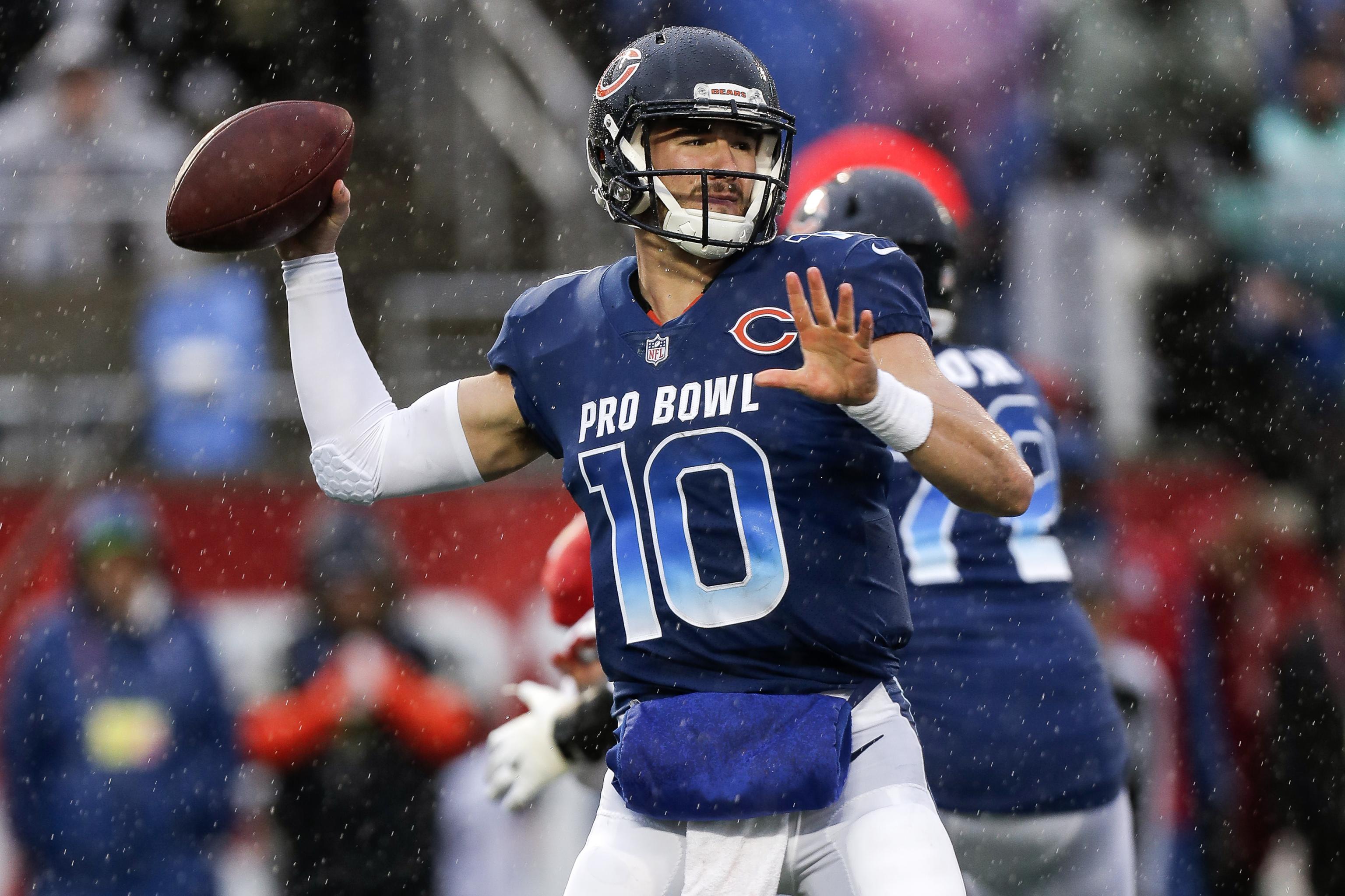 Chicago Bears: Will PFF change Mitch Trubisky's grade midseason?