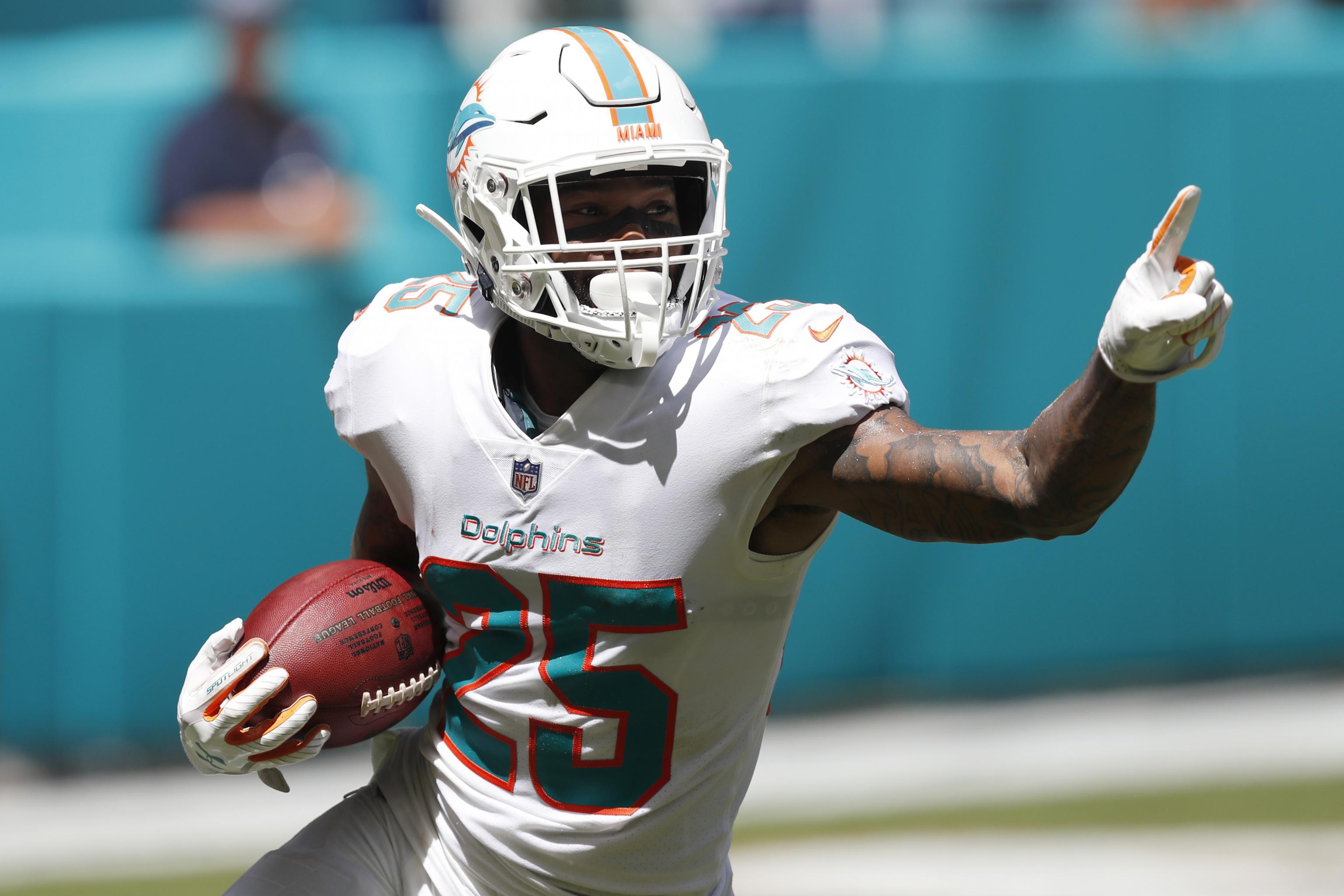 Dolphins CB Xavien Howard didn't like making Pro Bowl last season