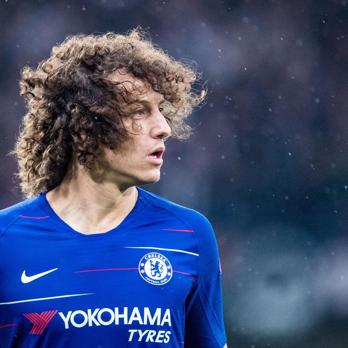David Luiz, Chelsea Agree to New Contract Through 2021 ...