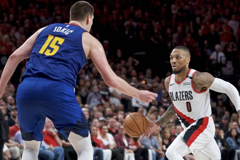 Image result for damian lillard scoring over past 7 games