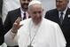 Pope Francis salutes after celebrating Mass in Macedonia Square, in Skopje, North Macedonia, Tuesday, May 7, 2019. Francis, who is on a three-day trip to the Balkans, is visiting North Macedonia for the first-ever papal visit to the country. (AP Photo/Thanassis Stavrakis)