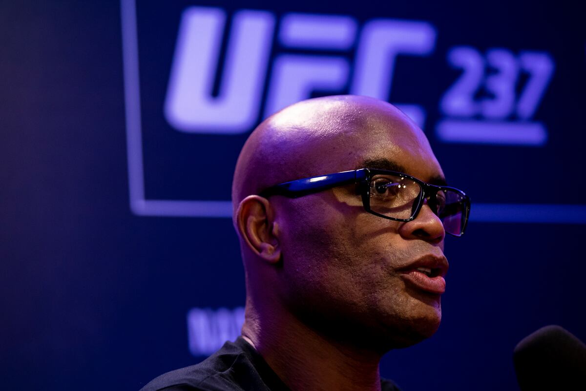 Anderson Silva Ufc Discussing New Contract Ahead Of Jared Cannonier Fight Bleacher Report Latest News Videos And Highlights