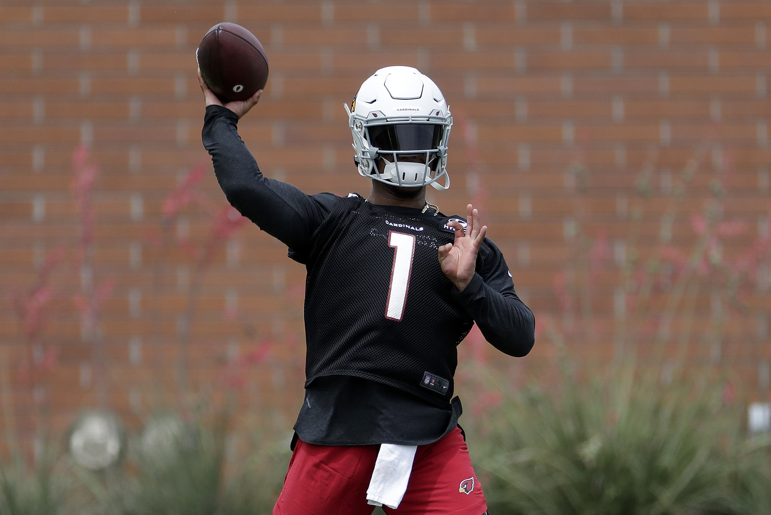 Cardinals QB Kyler Murray, Steelers WR Chase Claypool among