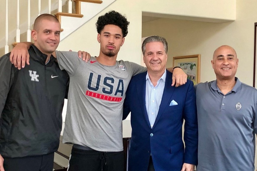4 Star Johnny Juzang Commitment Gives Kentucky 2019 S No 1