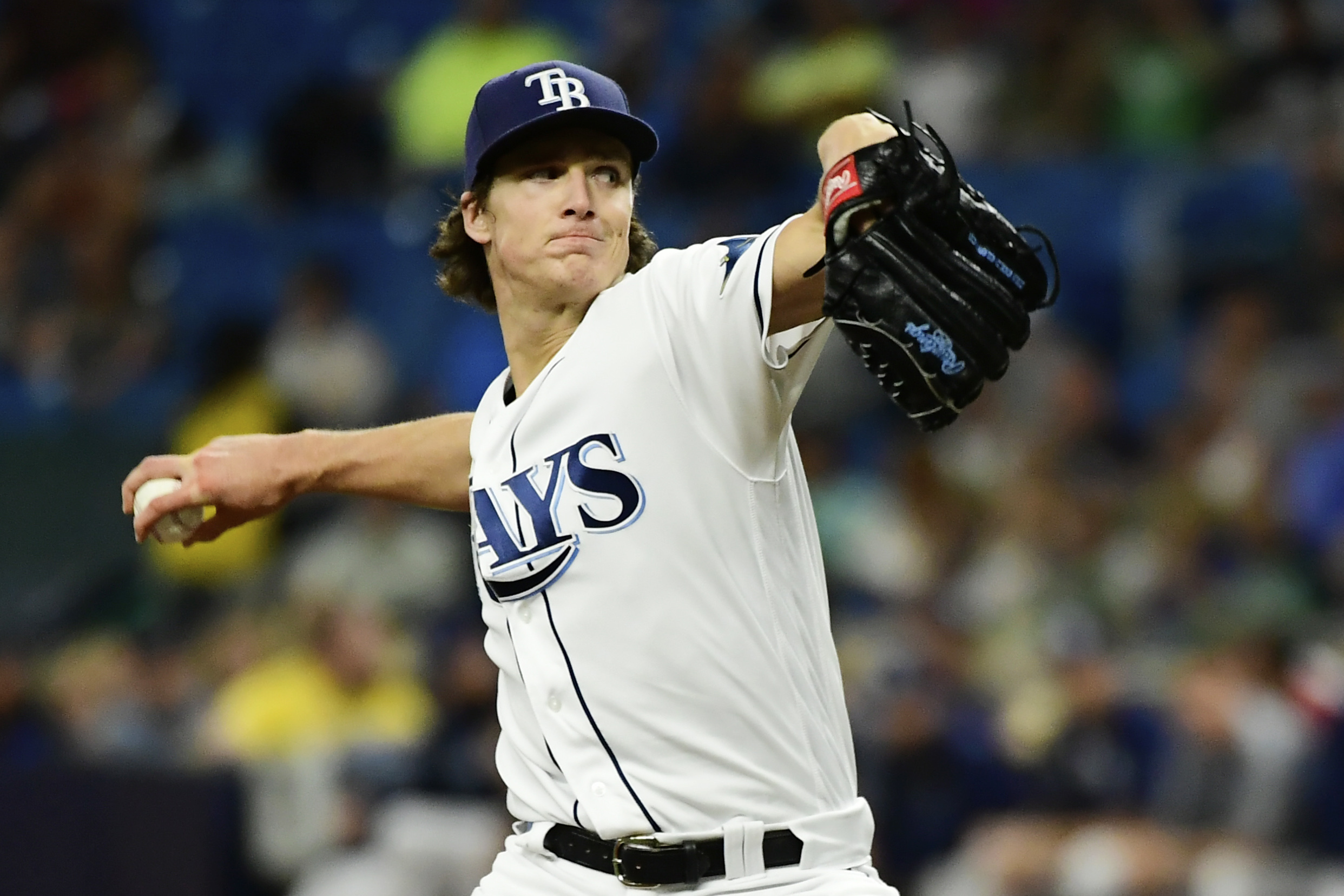 Yankees' offense goes dormant in loss to Tyler Glasnow, Rays