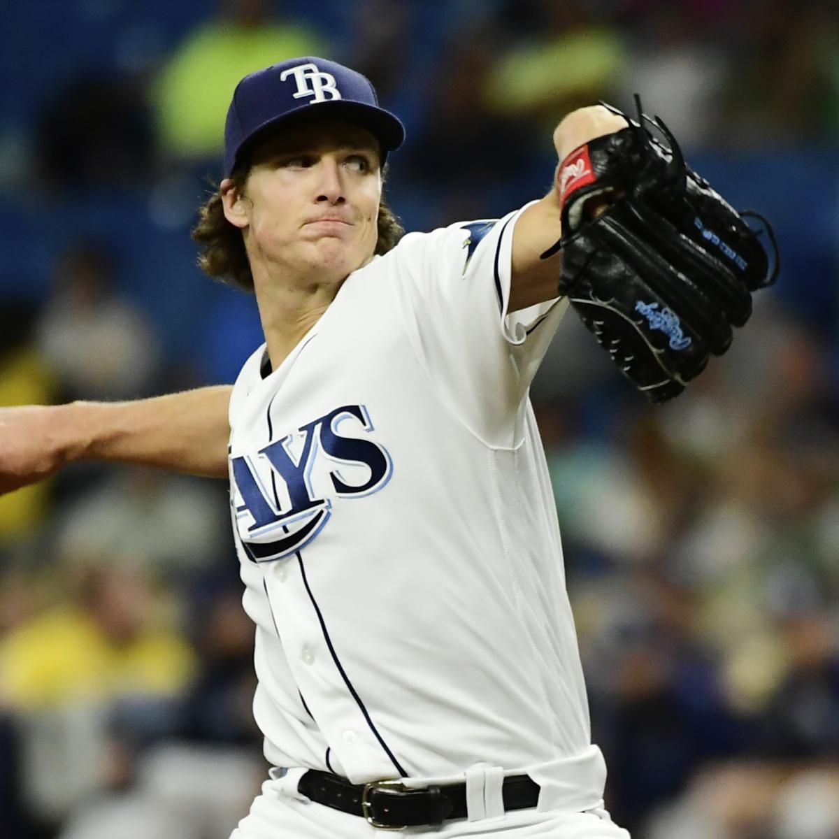 Tyler Glasnow News, Rumors, Stats, Highlights and More