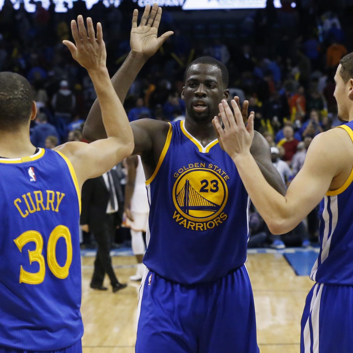 Draymond Green on Steph Klay Thompson: #39 F k Them Jump Shots They
