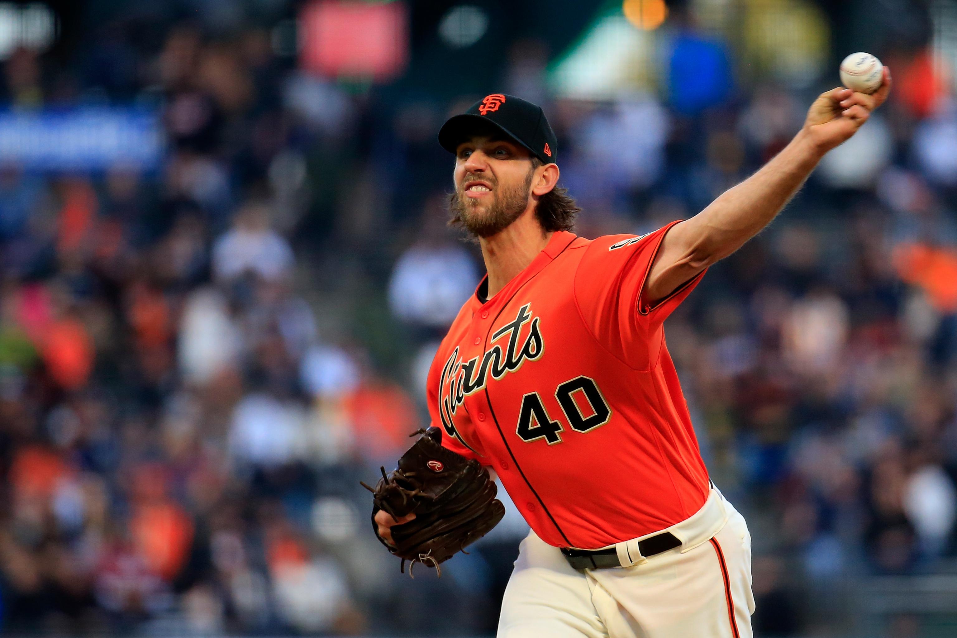 Madison Bumgarner receives qualifying offer from Giants - The San