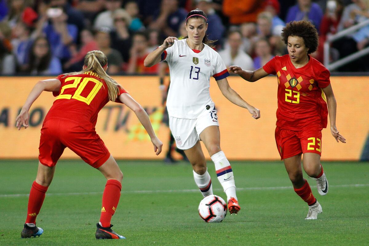 USA vs. South Africa Women's Soccer: Date, Time, Live ... - 1200 x 1200 jpeg 158kB