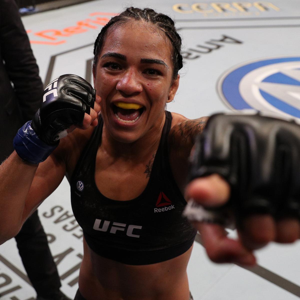 MMA Fighter Jumps 2 Weight Classes to Land Massive KO and ...