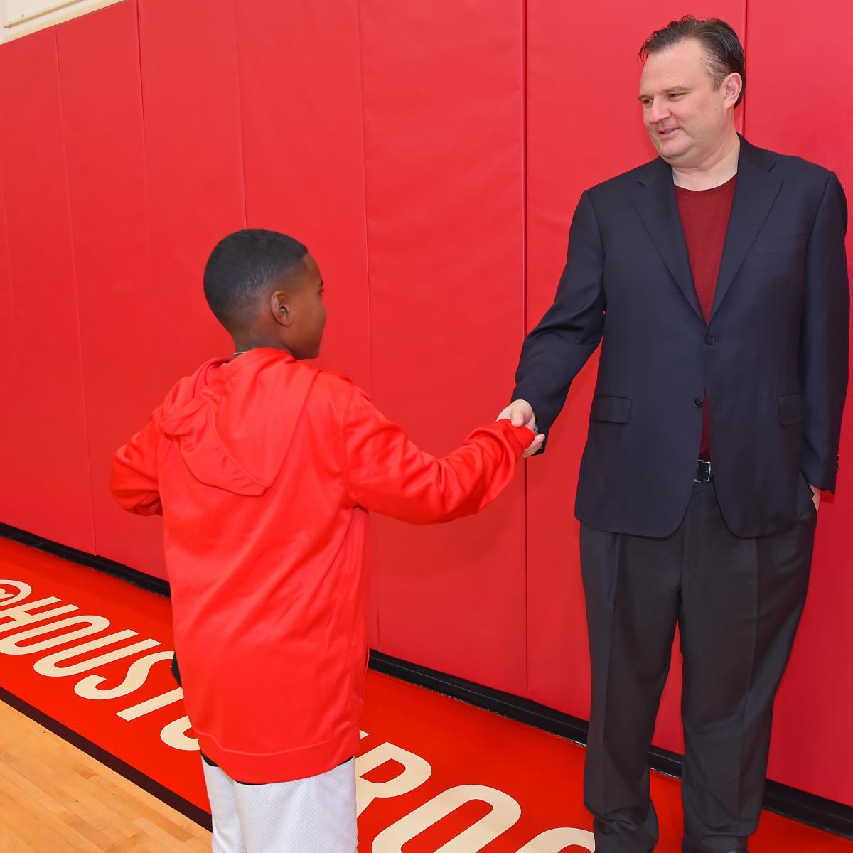 Rockets Rumors: GM Daryl Morey Given 'Green Light' to Pay Luxury Tax | Bleacher Report ...