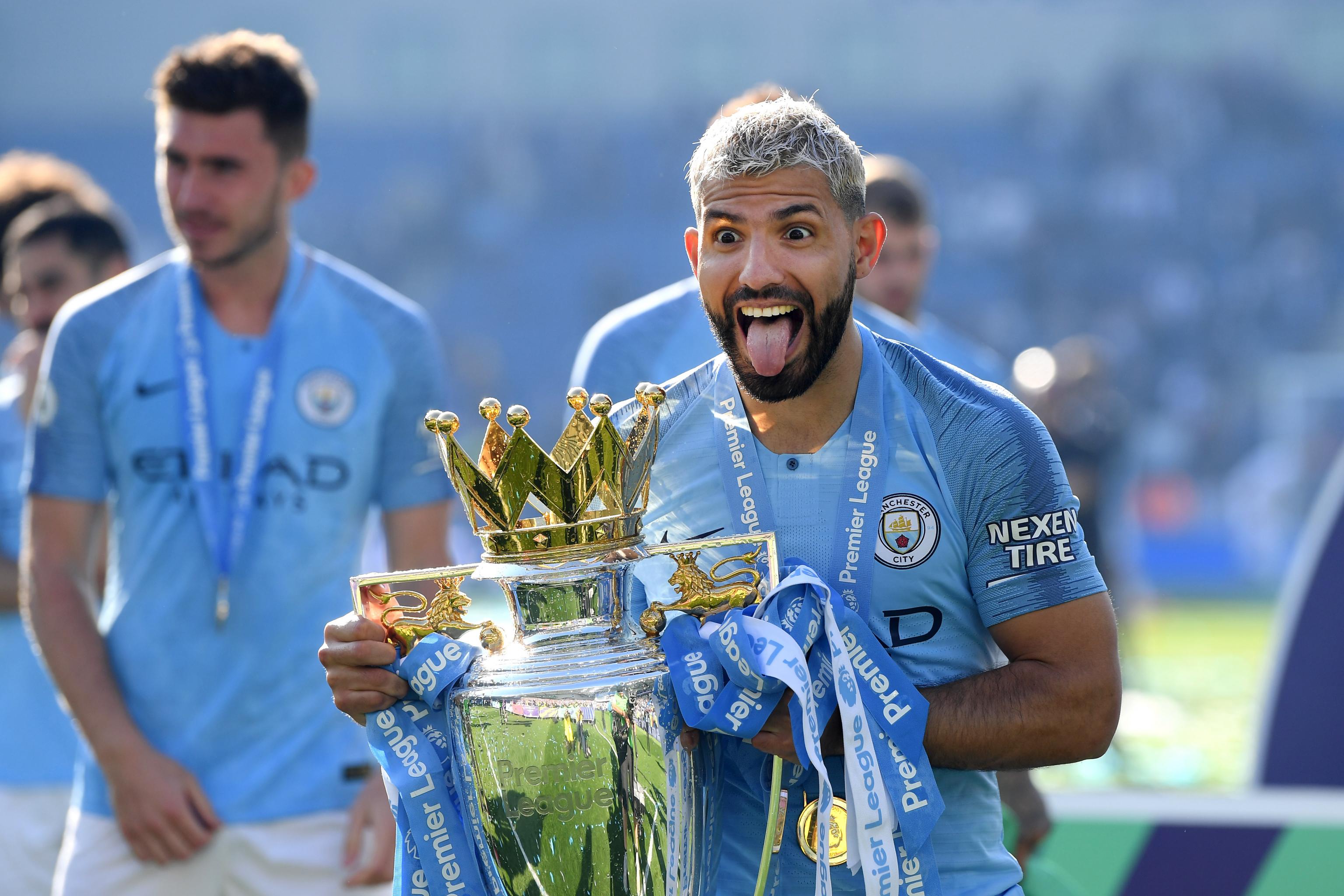 Sergio Aguero Pep Guardiola More Comment On Manchester City S Epl Title Win Bleacher Report Latest News Videos And Highlights