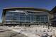 The Fiserv Forum, Milwaukee's new downtown arena that opened in the summer of 2018, is seen on Monday, March 11, 2019. Democrats picked Milwaukee on Monday to host their 2020 national convention, setting up the party's standard-bearer to accept the presidential nomination in the heart of the old industrial belt that delivered Donald Trump to the White House. Democratic Party proceedings will play out in the 17,500-seat arena that Republican Wisconsin Gov. Scott Walker helped build for the NBA's Milwaukee Bucks by securing public financing from state lawmakers. (AP Photo/Carrie Antlfinger)