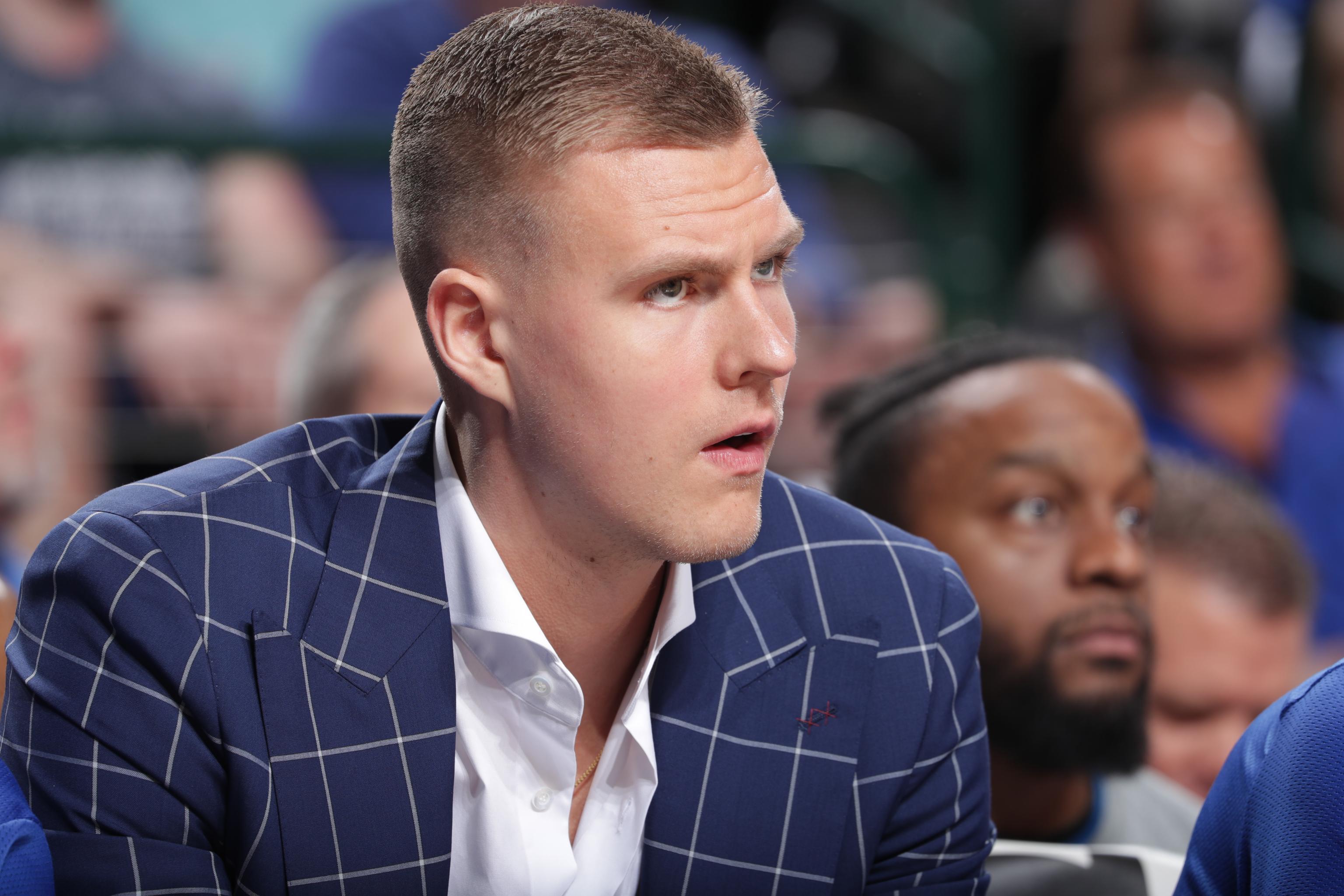 Kristaps Porzingis' mission: fight childhood hunger, one block at a time -  The Official Home of the Dallas Mavericks