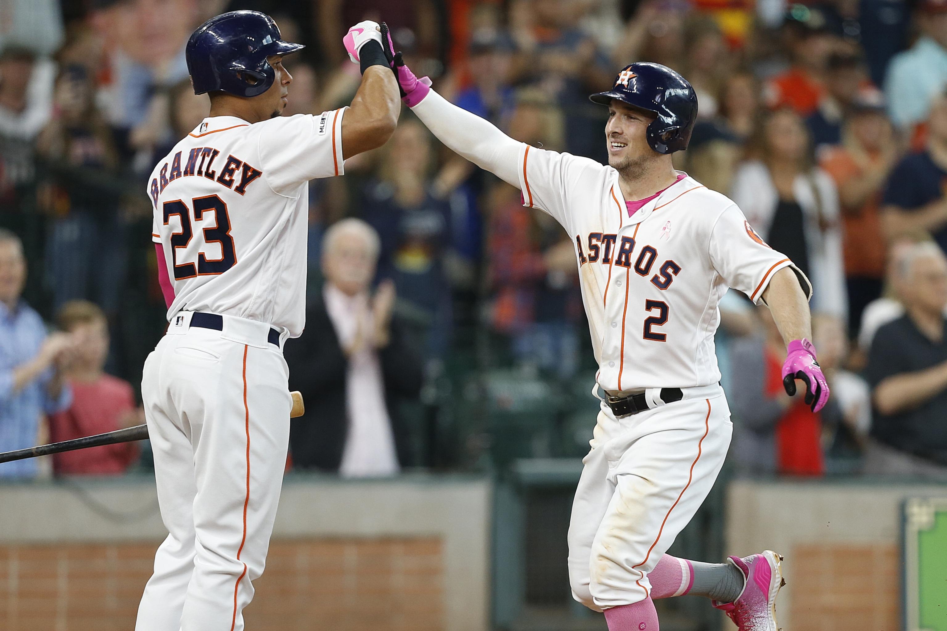 Bregman's 2-HR Mother's Day with Mom in Attendance 