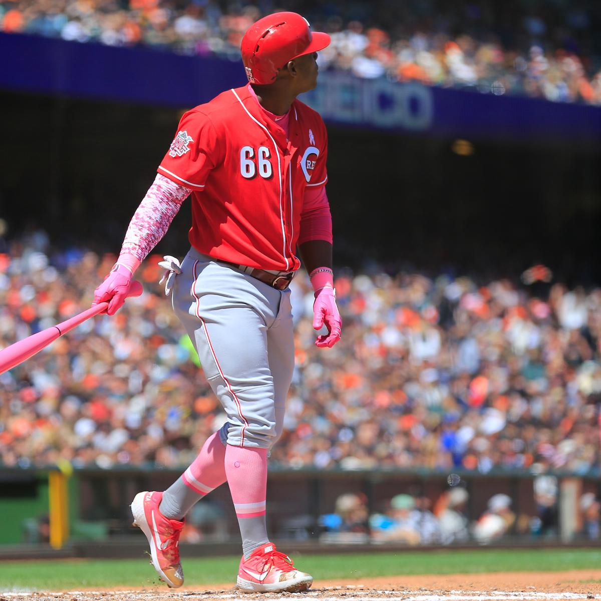 Madison Bumgarner Yasiel Puig chronology includes bat flips, brawls