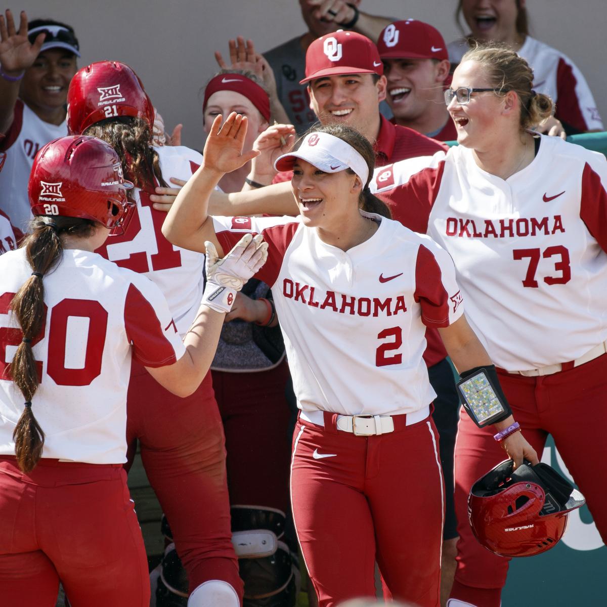 NCAA Softball Championships 2019 Bracket: Schedule, Matchups and More