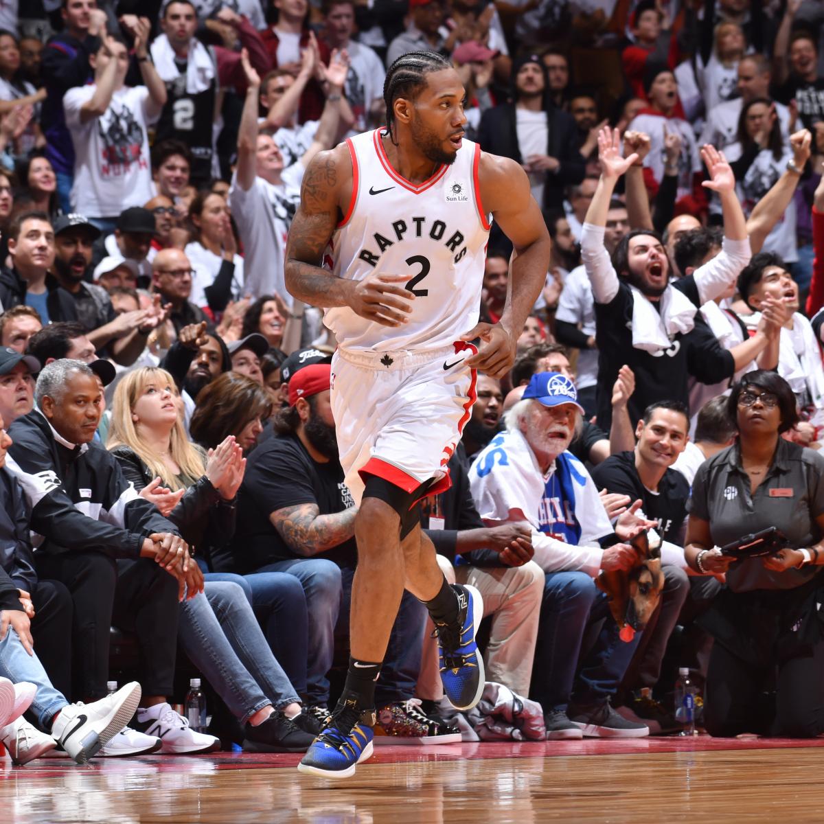 Video: Kawhi Leonard's Epic Game 7 Buzzer-Beater Bounces 4 ...
