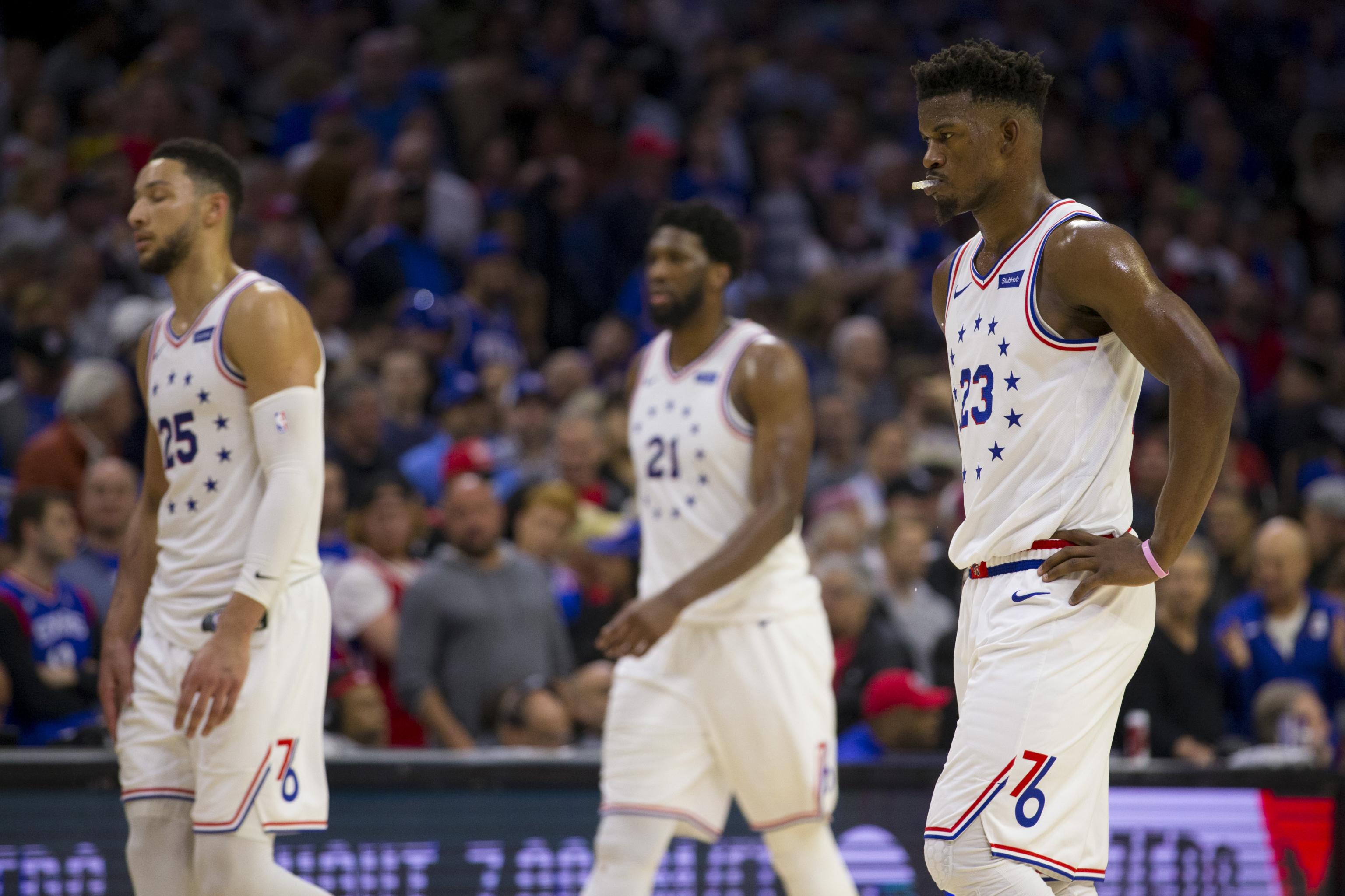 Jimmy Butler: Joel Embiid, Ben Simmons to 'Go Down in History' as ...