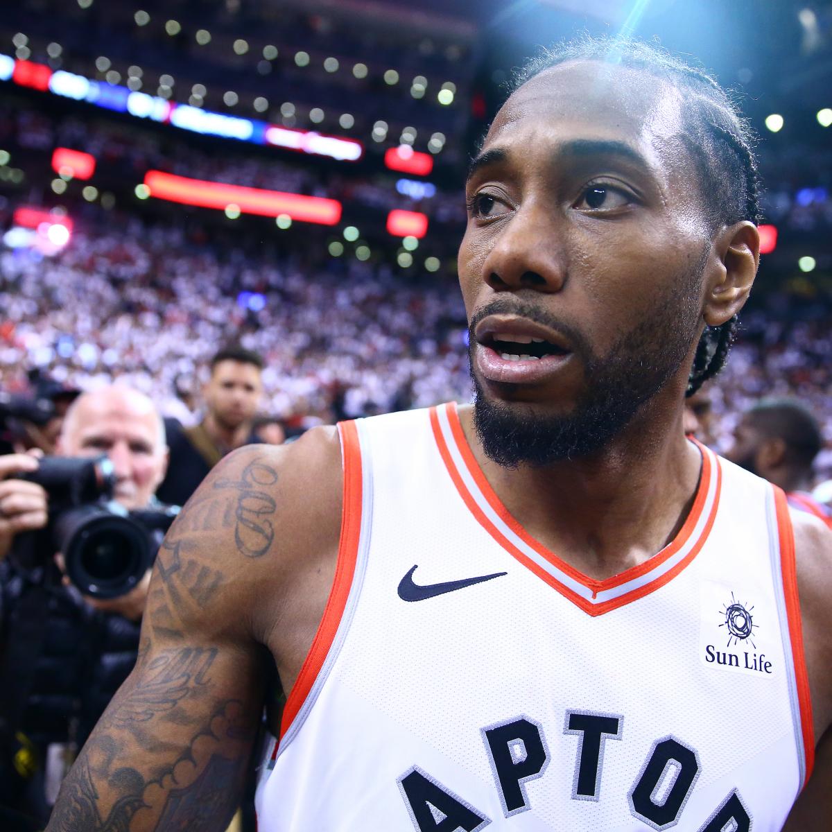 Kawhi Leonard Game 7 “THE SHOT” Buzzer Beater Toronto Raptors
