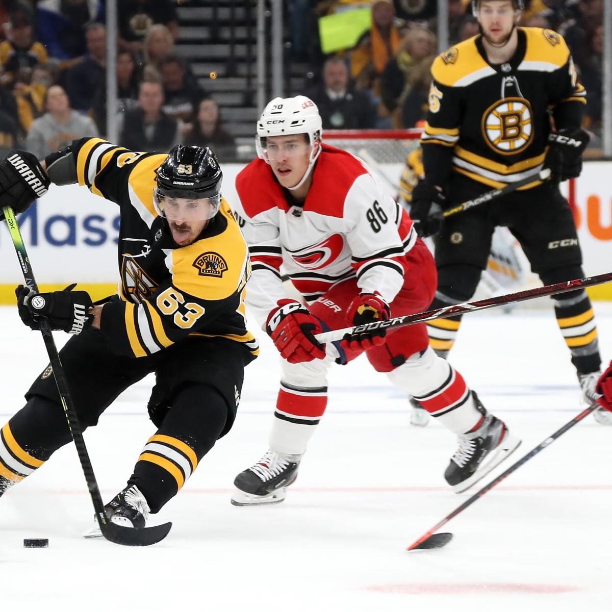 NHL Playoff Bracket 2019: TV Schedule, Predictions for ...
