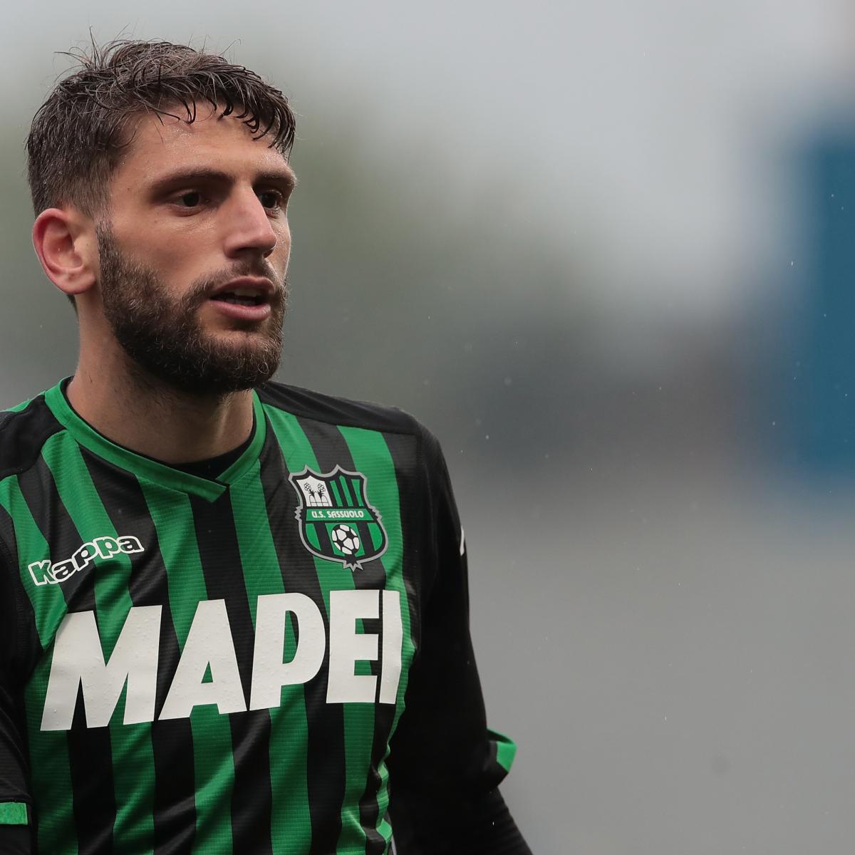 Sassuolo Forward Domenico Berardi Says Liverpool Would Be His Ideal Move Bleacher Report Latest News Videos And Highlights