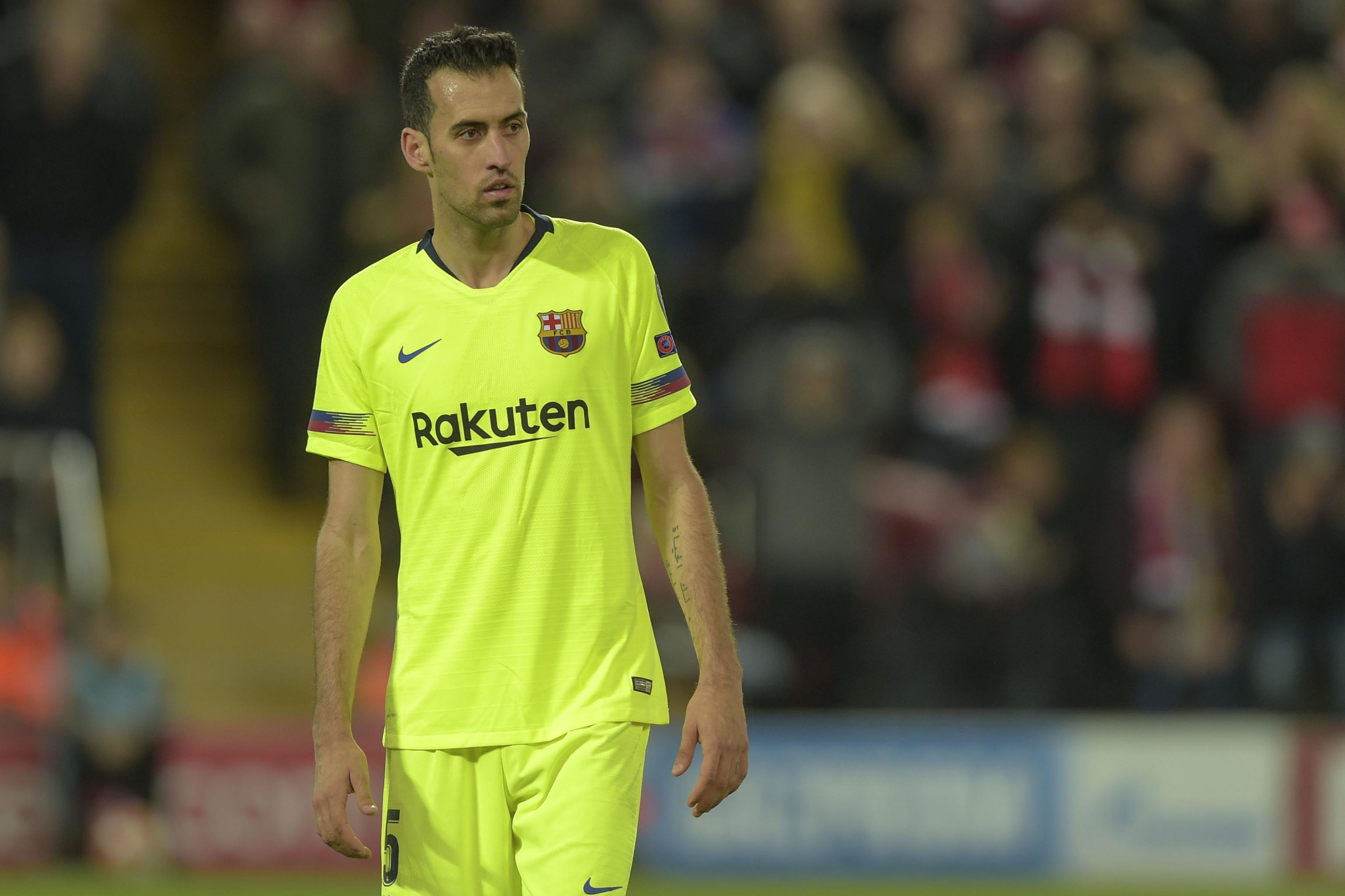 Sergio Busquets Says Pissed Off Barcelona S Wound From Liverpool Is Deep Bleacher Report Latest News Videos And Highlights