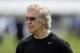 Detroit Lions senior coaching assistant Gunther Cunningham is seen during an NFL football training camp in Allen Park, Mich., Thursday, July 31, 2014. (AP Photo/Carlos Osorio)