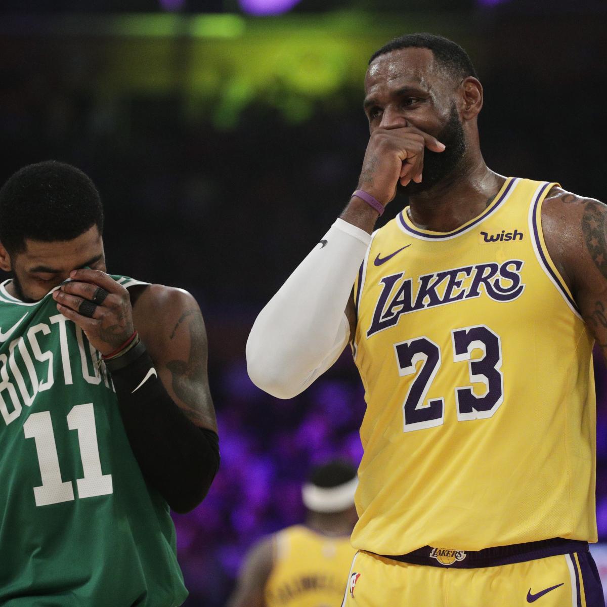 Anonymous Source Texts Stephen A. 'No Way in Hell' Kyrie Irving Joins Lakers ...1200 x 1200