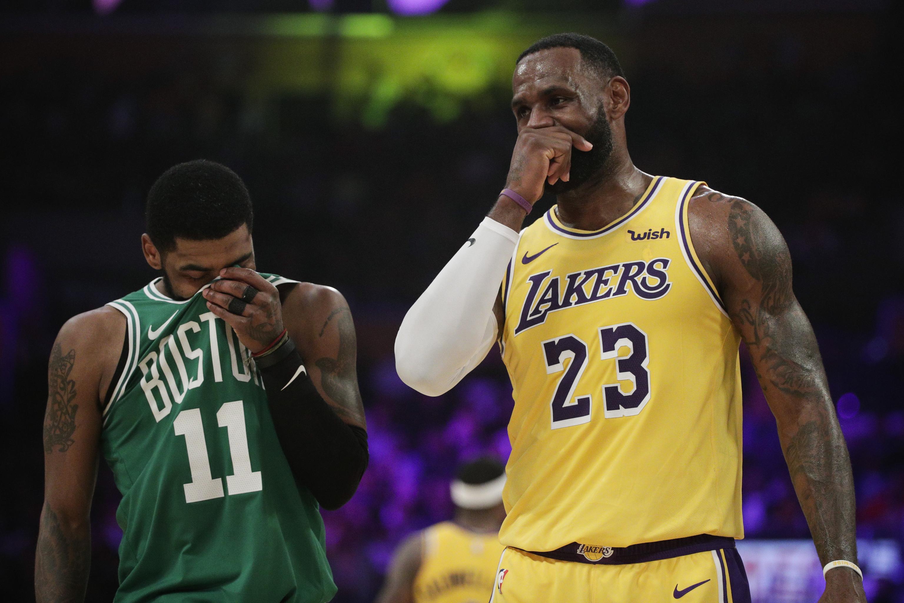 Anonymous Source Texts Stephen A No Way In Hell Kyrie Irving Joins Lakers Bleacher Report Latest News Videos And Highlights