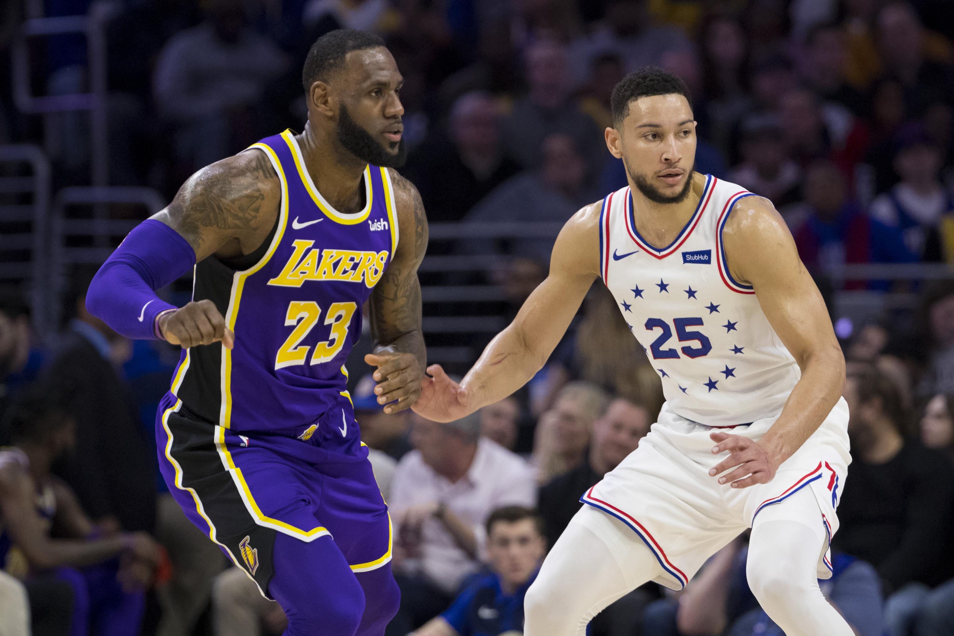 Nba Trade Rumors Exec Thinks 76ers Might Explore Lebron James For Ben Simmons Bleacher Report Latest News Videos And Highlights