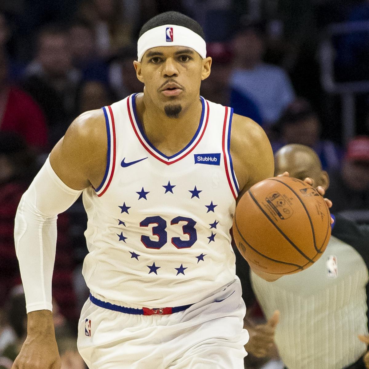 Tobias Harris, Booking Agency, Talent Roster